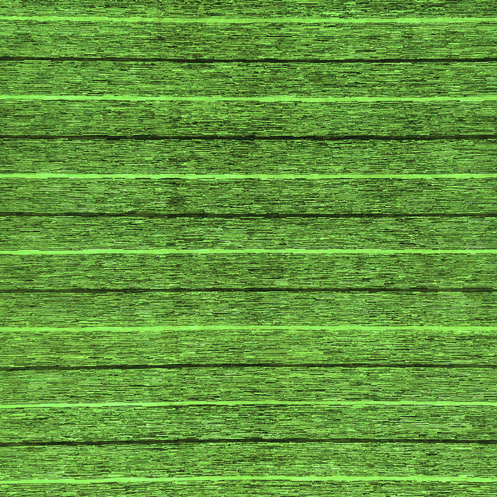 Square Machine Washable Abstract Green Modern Area Rugs, wshabs182grn