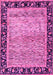 Oriental Pink Modern Rug, abs1830pnk