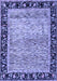 Oriental Blue Modern Rug, abs1830blu