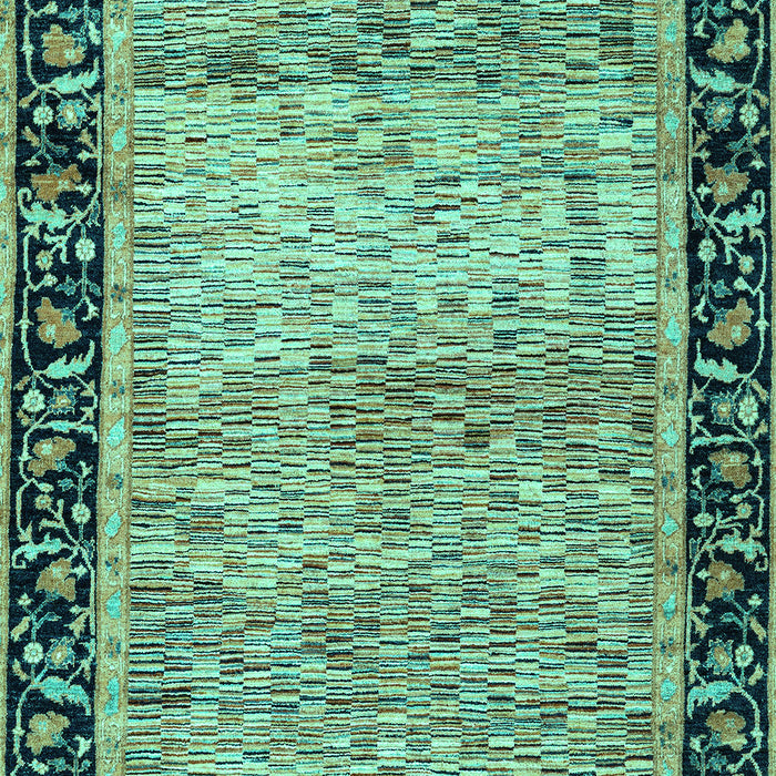 Oriental Turquoise Modern Rug, abs1830turq