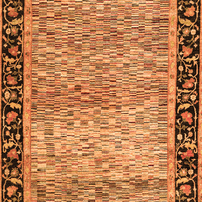 Oriental Orange Modern Rug, abs1830org