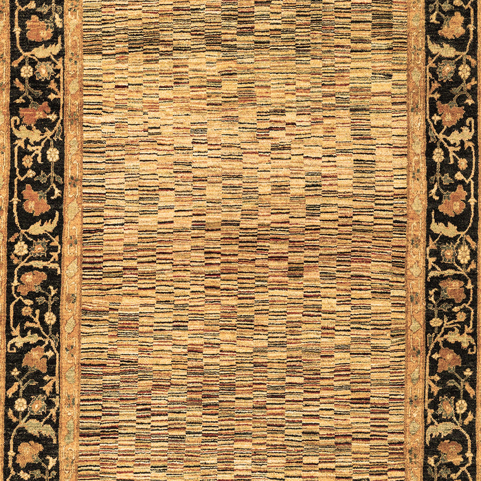 Oriental Brown Modern Rug, abs1830brn
