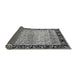 Sideview of Oriental Gray Modern Rug, abs1830gry