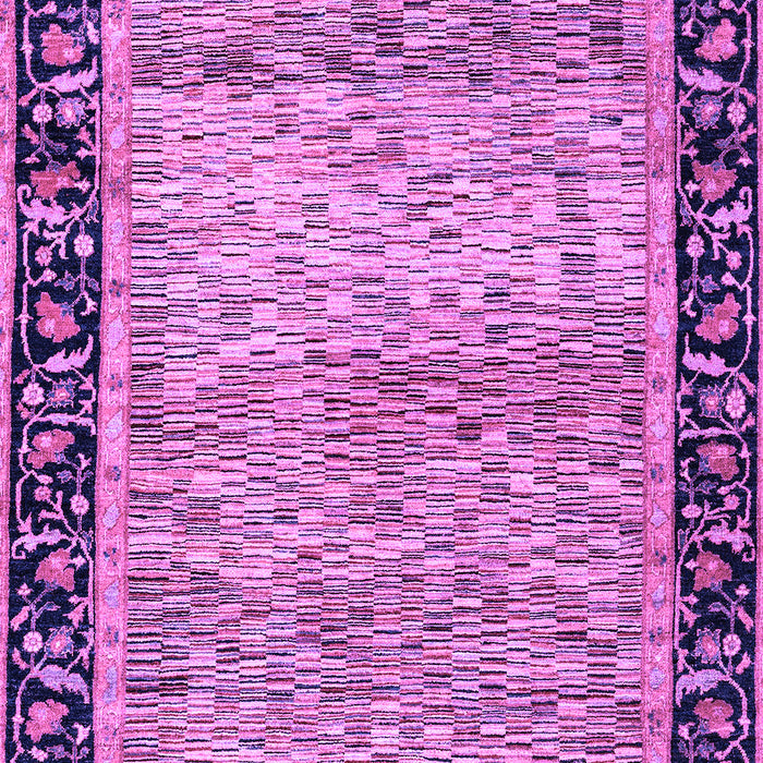 Oriental Purple Modern Rug, abs1830pur