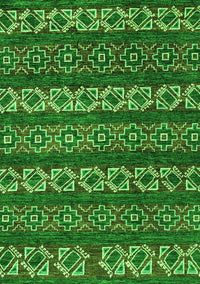 Oriental Green Modern Rug, abs1831grn