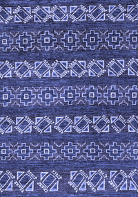 Oriental Blue Modern Rug, abs1831blu