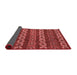 Oriental Red Modern Area Rugs