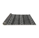 Sideview of Oriental Gray Modern Rug, abs1831gry