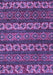 Machine Washable Oriental Purple Modern Area Rugs, wshabs1831pur