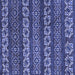 Square Oriental Blue Modern Rug, abs1831blu