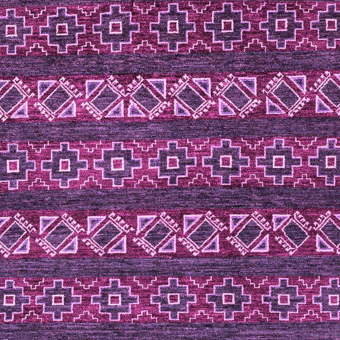 Machine Washable Oriental Pink Modern Rug, wshabs1831pnk