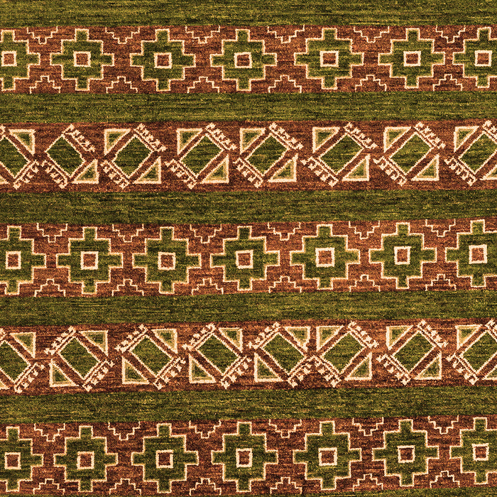 Machine Washable Oriental Orange Modern Area Rugs, wshabs1831org