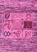 Oriental Pink Modern Rug, abs1832pnk