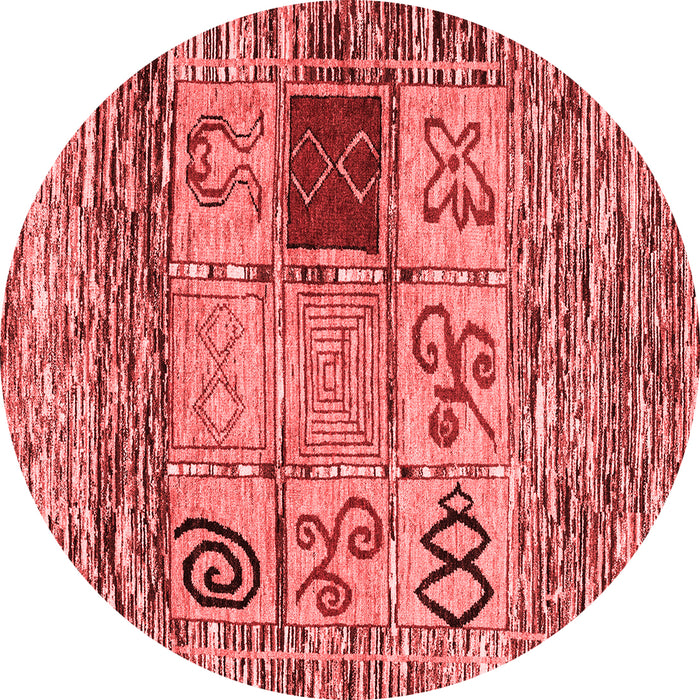 Oriental Red Modern Rug, abs1832red