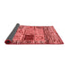 Oriental Red Modern Area Rugs