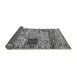 Sideview of Oriental Gray Modern Rug, abs1832gry