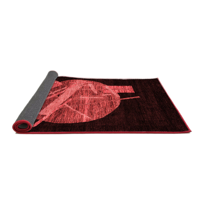 Oriental Red Modern Area Rugs