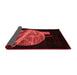 Oriental Red Modern Area Rugs