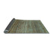 Sideview of Oriental Light Blue Modern Rug, abs1834lblu