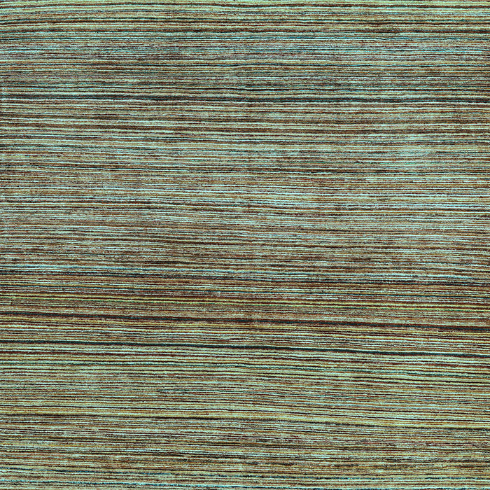 Square Oriental Light Blue Modern Rug, abs1834lblu