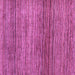 Square Oriental Purple Modern Rug, abs1834pur