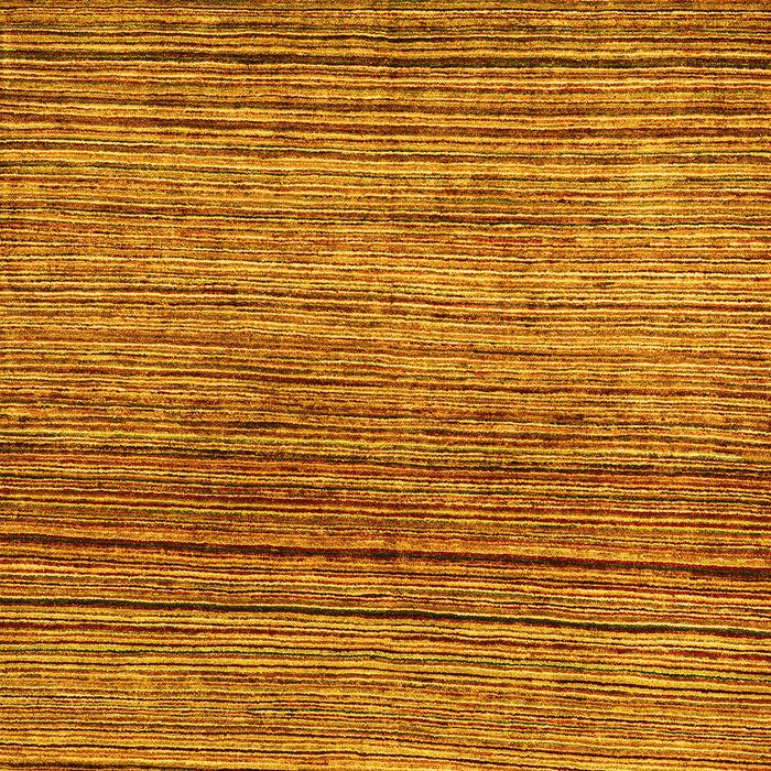 Machine Washable Oriental Yellow Modern Rug, wshabs1834yw