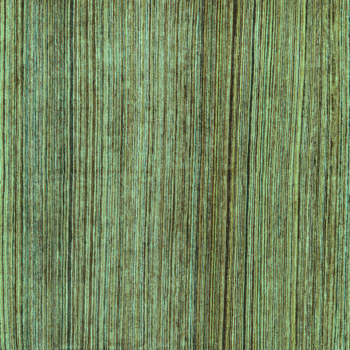 Square Oriental Turquoise Modern Rug, abs1834turq