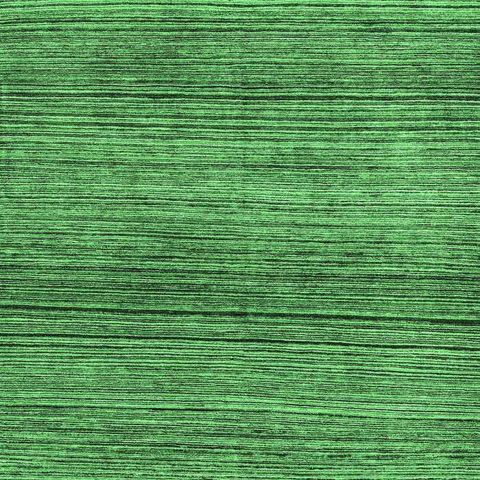 Square Oriental Emerald Green Modern Rug, abs1834emgrn