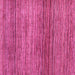 Square Machine Washable Oriental Pink Modern Rug, wshabs1834pnk