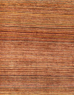 Machine Washable Abstract Orange Rug, wshabs1834