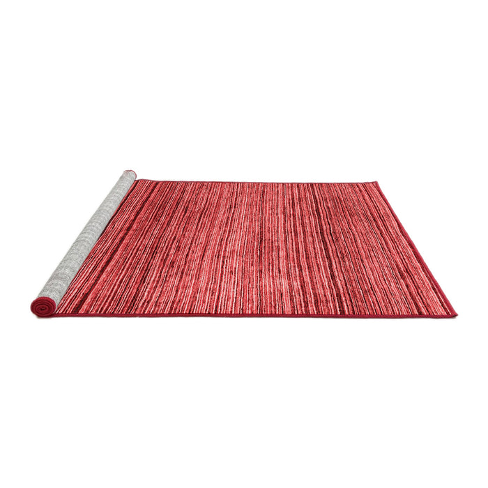 Modern Red Washable Rugs