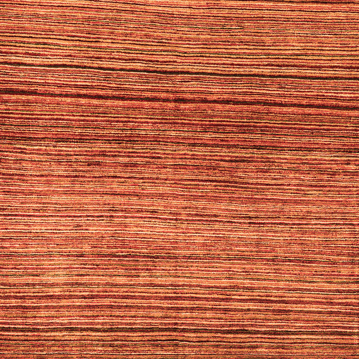 Machine Washable Oriental Orange Modern Area Rugs, wshabs1834org