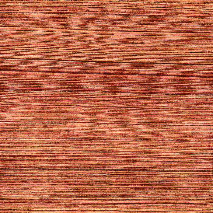 Square Oriental Orange Modern Rug, abs1834org