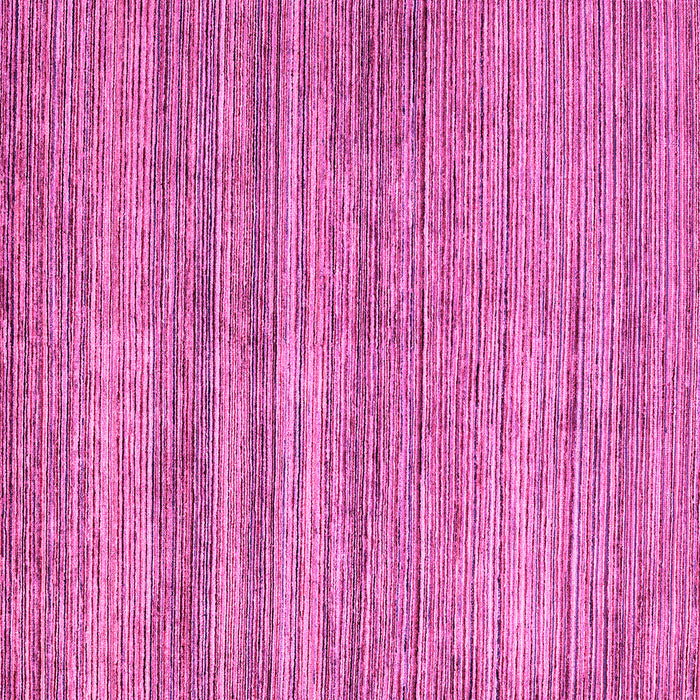 Square Oriental Pink Modern Rug, abs1835pnk