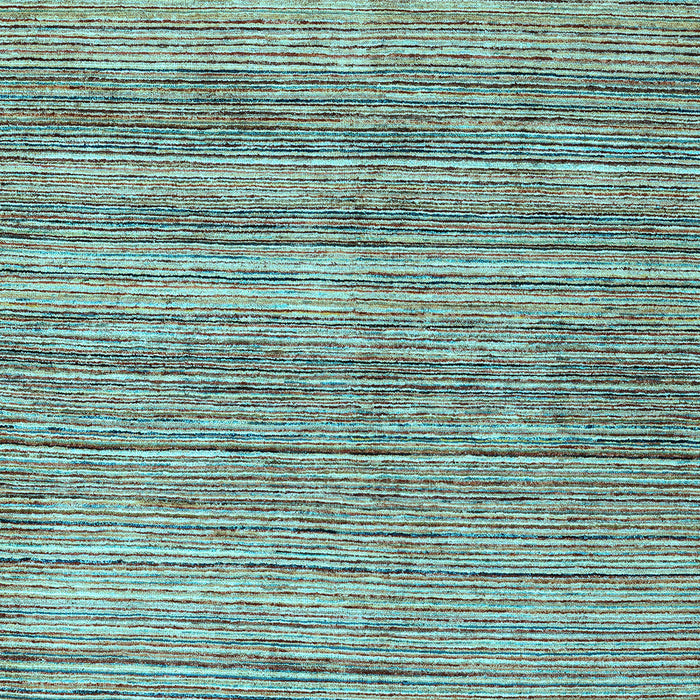 Oriental Light Blue Modern Rug, abs1835lblu