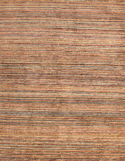 Abstract Sandy Brown Oriental Rug, abs1835