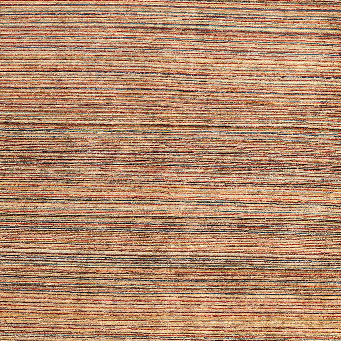 Abstract Sandy Brown Oriental Rug, abs1835