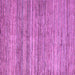 Square Oriental Purple Modern Rug, abs1835pur