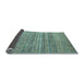 Sideview of Oriental Light Blue Modern Rug, abs1835lblu