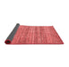 Oriental Red Modern Area Rugs