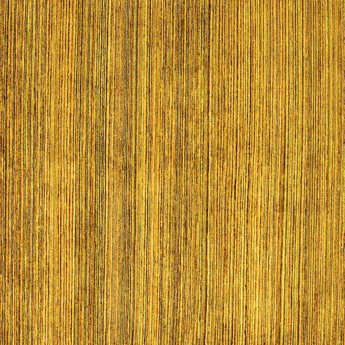 Square Oriental Yellow Modern Rug, abs1835yw