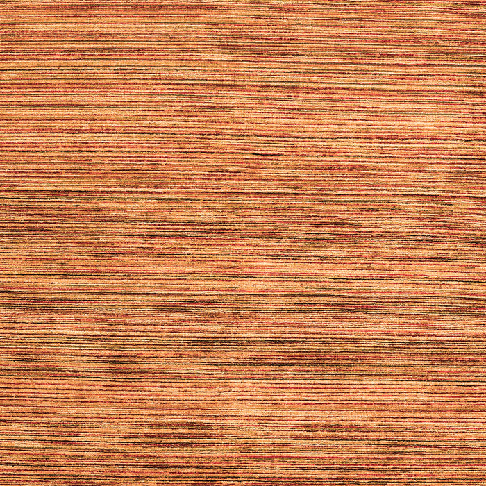 Square Oriental Orange Modern Rug, abs1835org