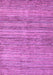 Machine Washable Oriental Purple Modern Area Rugs, wshabs1835pur