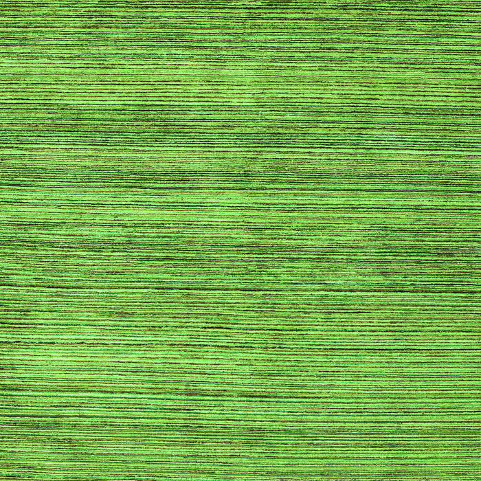 Square Machine Washable Oriental Green Modern Area Rugs, wshabs1835grn