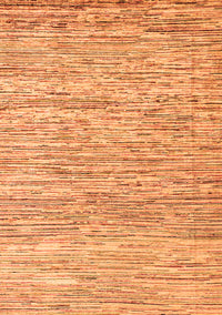 Oriental Orange Modern Rug, abs1836org