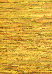 Oriental Yellow Modern Rug, abs1836yw