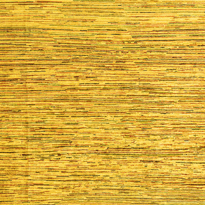 Oriental Yellow Modern Rug, abs1836yw