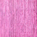 Square Oriental Pink Modern Rug, abs1836pnk