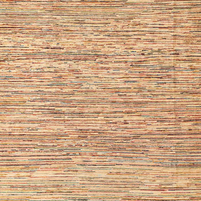 Machine Washable Abstract Chocolate Brown Rug, wshabs1836