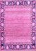 Oriental Pink Modern Rug, abs1837pnk